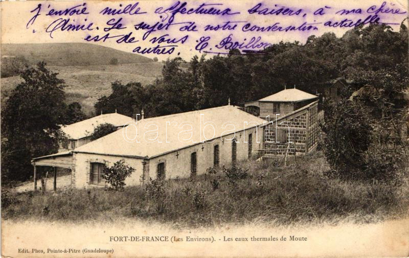 Fort-de-France, Moute thermal spa