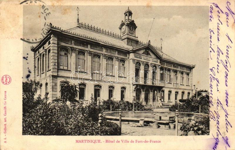 Fort-de-France, Hotel de Ville / Town hall