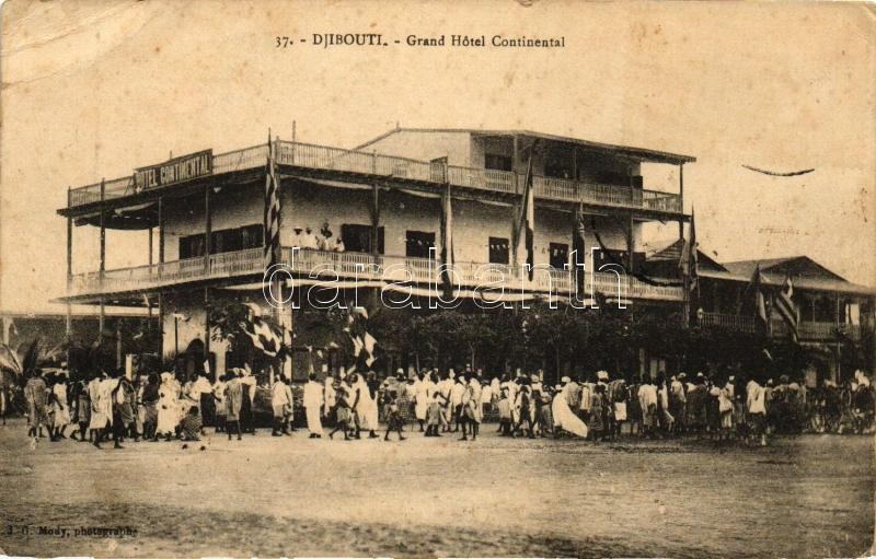 Djibouti, Grand Hotel Continental