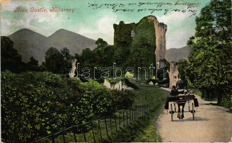 Killarney, Ross castle