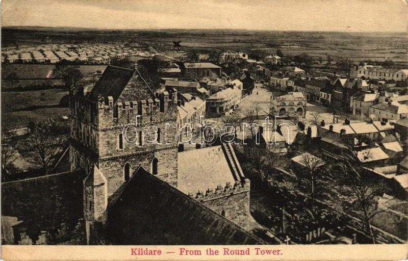 Kildare, from the Round Tower