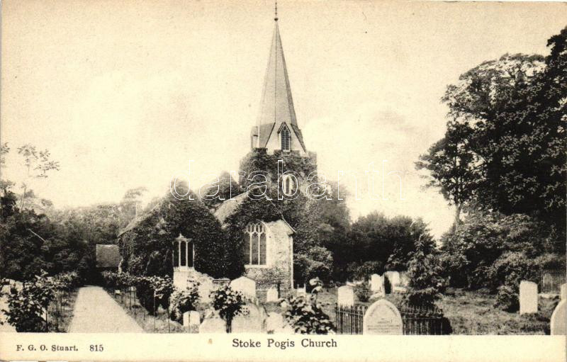 Stoke Poges, church