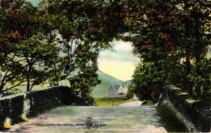 Ballachulish hotel ,from the bridge