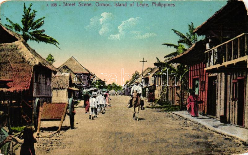 Ormoc, Street scene