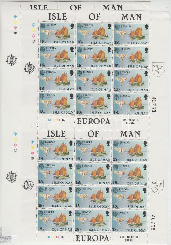 Europa CEPT Folklore minisheet set, Europa CEPT Folklór kisív sor