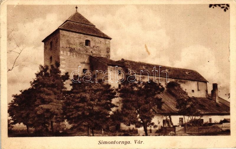 Simontornya, vár