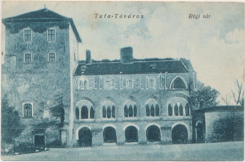 Tata-Tóváros, Régi vár; Nobel Adolf kiadása