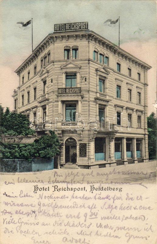 Heidelberg, Hotel Reichspost, Restaurant