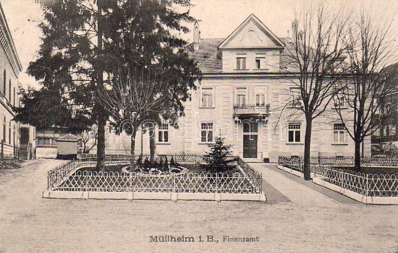 Müllheim, Finanzamt / Tax Office