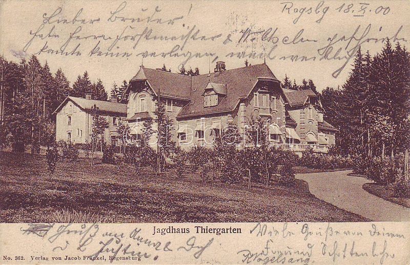 Thiergarten, Jagdhaus / Hunting cabin