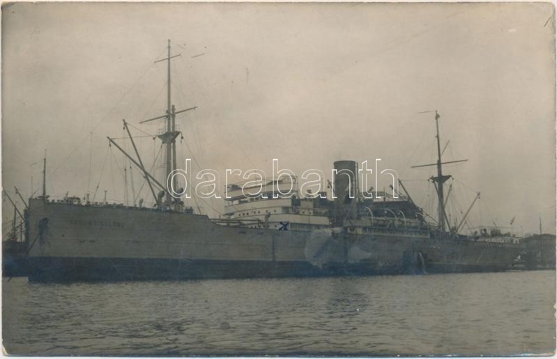 1929 SS Nord-Friesland hajó, fotó, 1929 SS Nord-Friesland photo