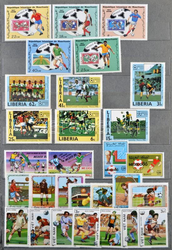 Football World Cup 6 diff. sets, Labdarúgó VB. 6 klf sor