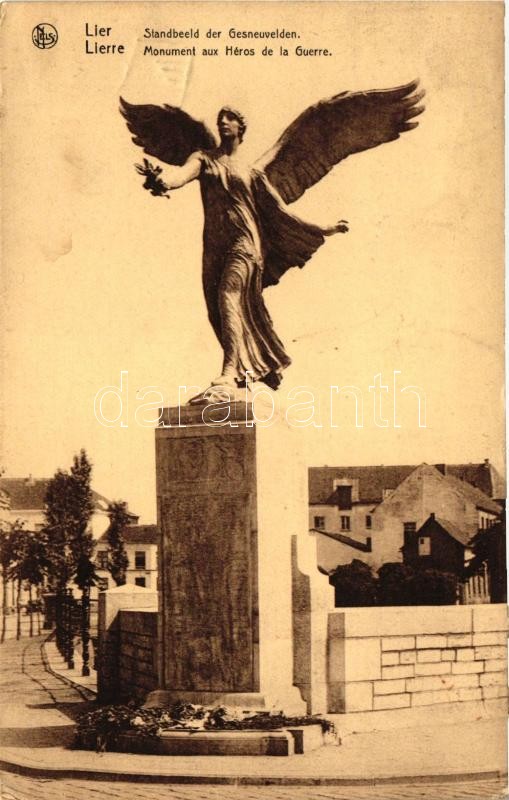 Lier, Lierre; Heroes monument of the war