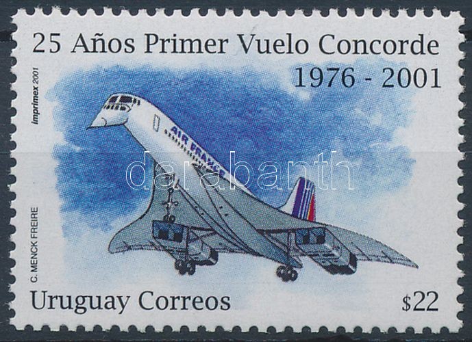 Concorde, Concorde