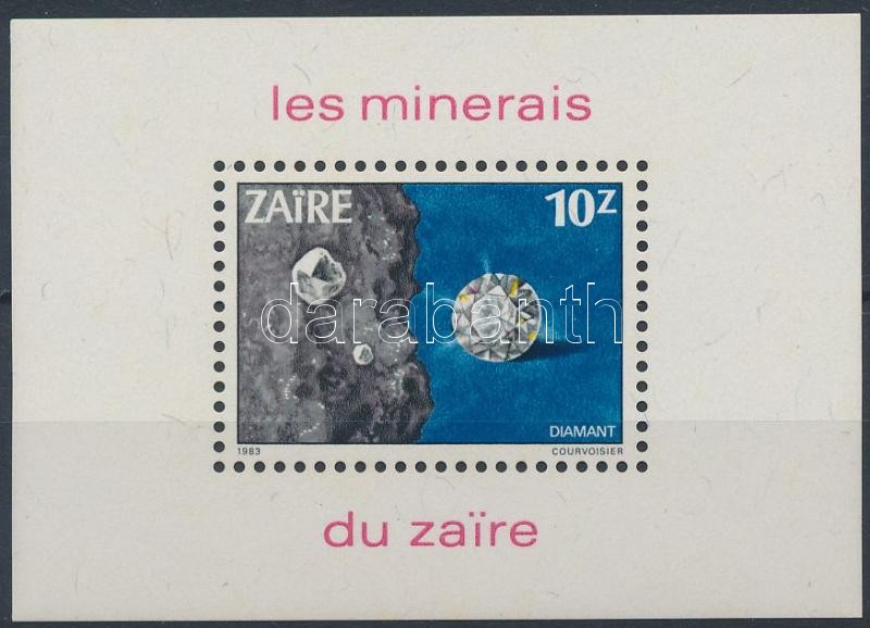 Minerals block, Ásványok blokk