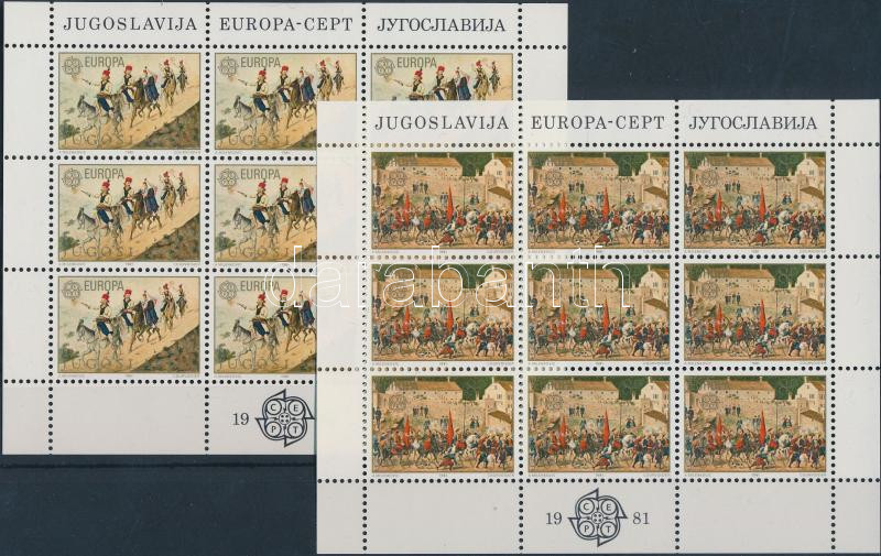 Europa CEPT Folklore minisheet set, Europa CEPT: Folklór kisív sor