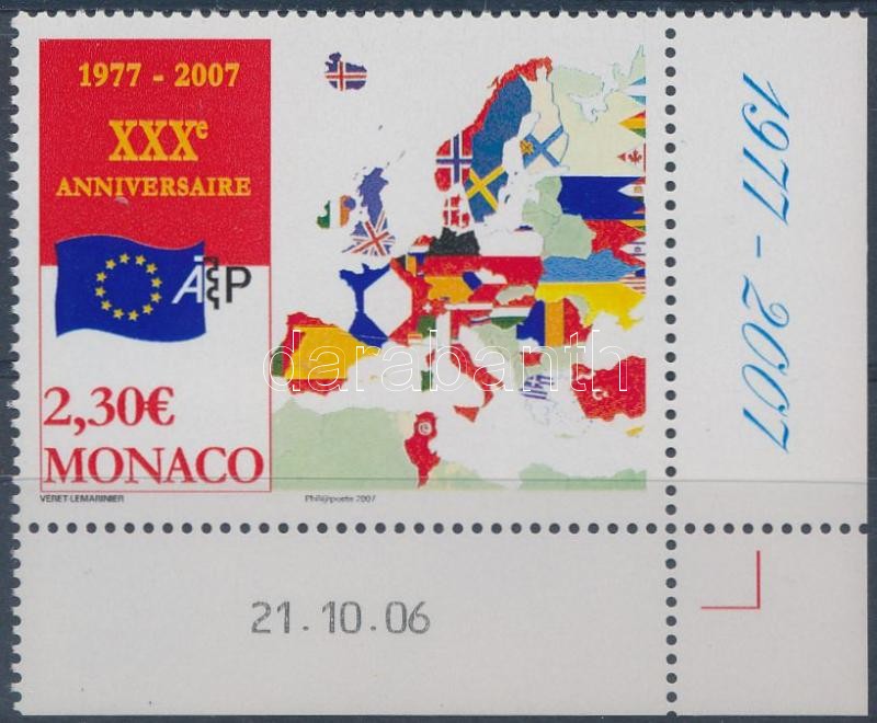 Philately corner stamp, Filatélia ívsarki bélyeg