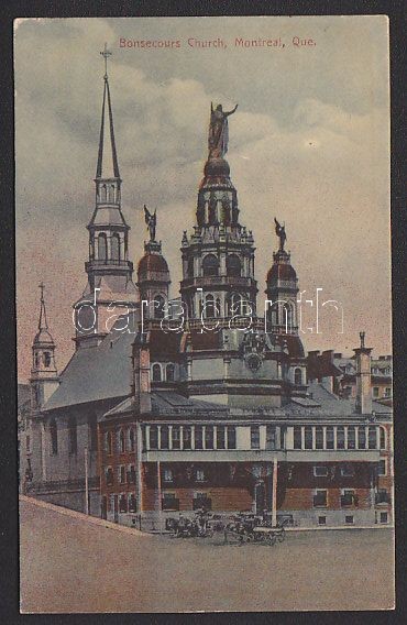 Montreal, Bonsecours church