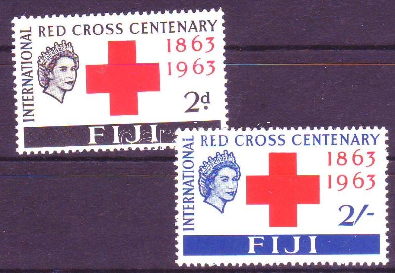 Centenary of Red Cross, 100 éves a Vöröskereszt