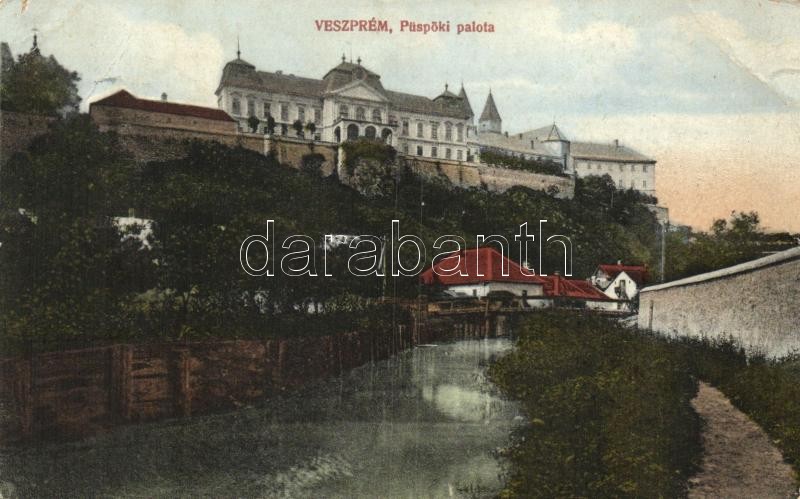 Veszprém, Püspöki palota