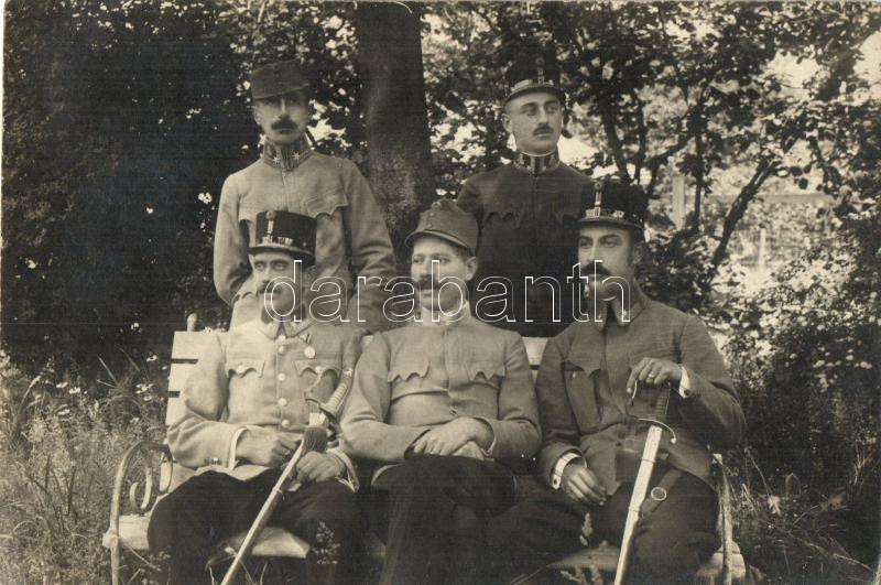 Soldiers photo, Katonák.