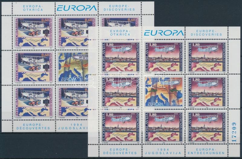 Europa CEPT minisheet set, Európa CEPT kisívsor