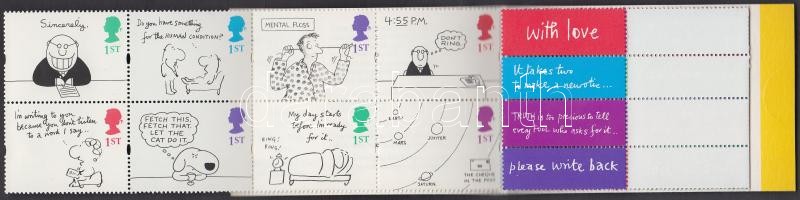 Greeting stamp booklet, Üdvözlő bélyeg bélyegfüzet
