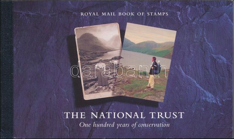Nemztközi bizalom bélyeg bélyegfüzet, International confidence stampbooklet