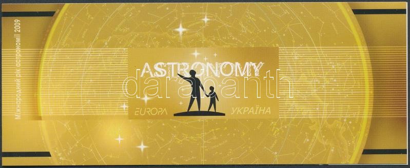 Europa CEPT astronomy stampbooklet, Europa CEPT csillagászat bélyegfüzet