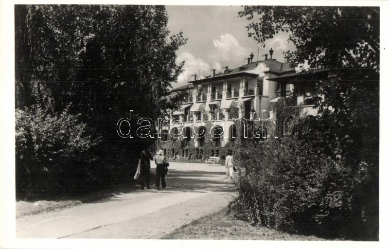 Balatonkenese, Fővárosi üdülőhely, Foto Dr. Goszleth