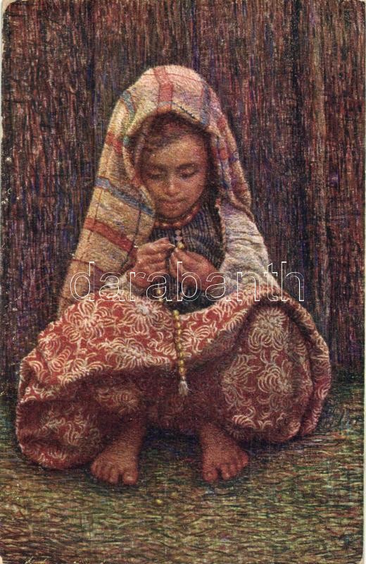 Bosnian girl, folklore s: Bozzarich, Boszniai lány, s: Bozzarich