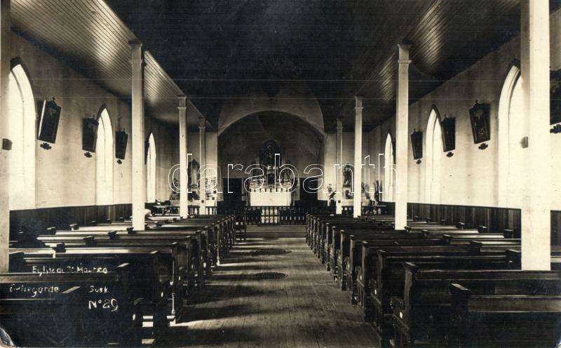 Antler, Church interior, photo