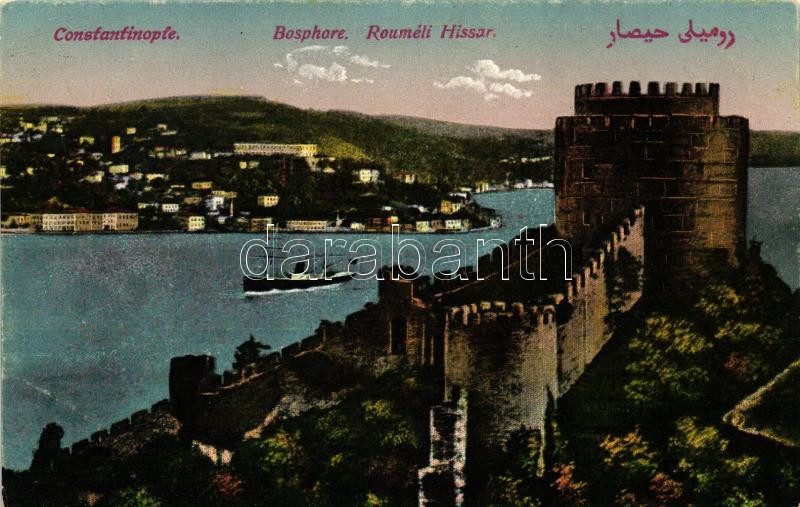 Constantinople, Bosphore, Rouméli Hissar