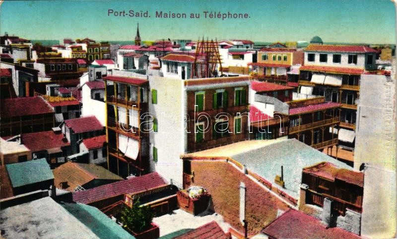 Port-Said, Maison au Téléphone / telephone office