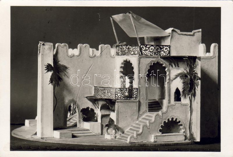 1936 Vienna, Wien; Internationale Austellung für Theaterkunst, Prof. Robert Kautsky 