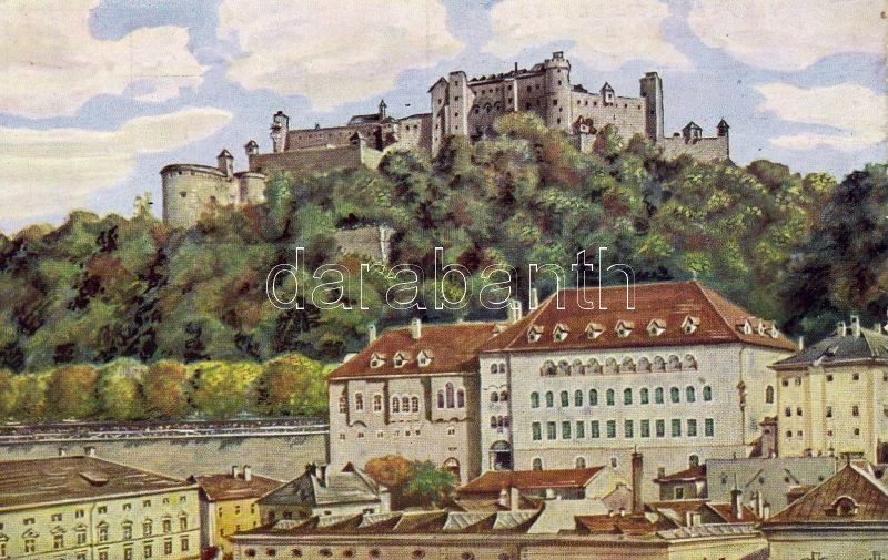 Salzburg, Stieglkeller / beer hall, castle, Wiro' s: Lorsch & Nachbar