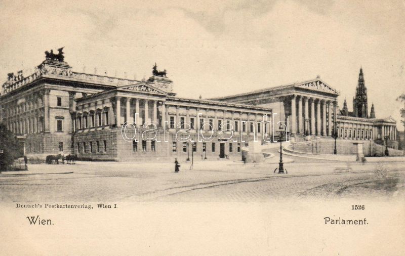Vienna, Wien I. Parlament