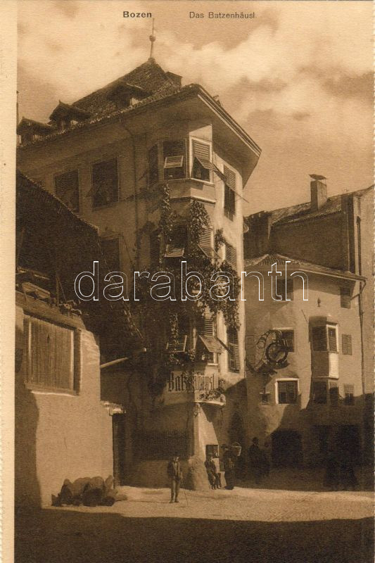 Bolzano, Bozen; Das Batzenhäusl