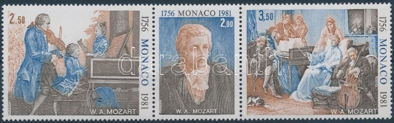 Mozart stripe of 3, Mozart hármascsík