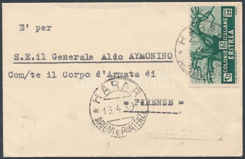 Letter to Florence, Levél Firenzébe