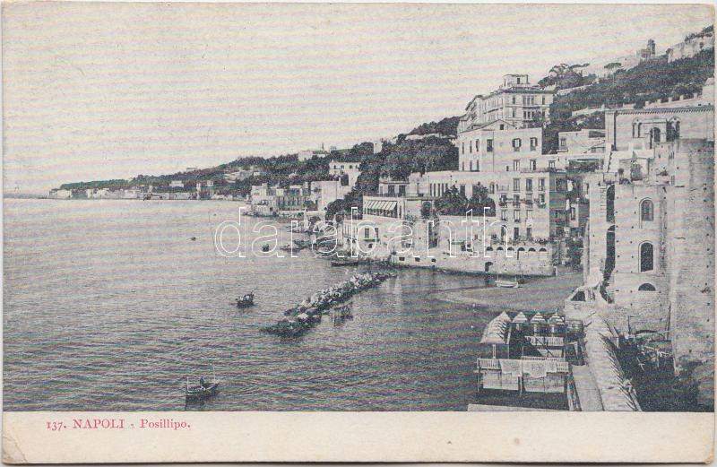 Naples, Napoli; Posillipo