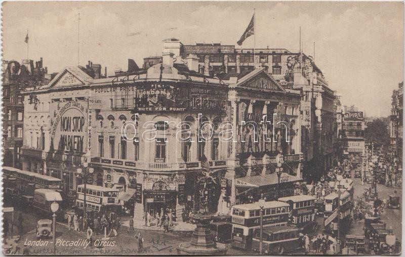 London, Piccadilly Circus