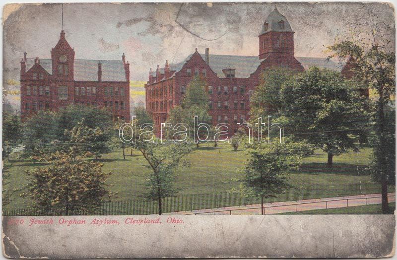 Cleveland, Ohio; Jewish Orphan Asylum