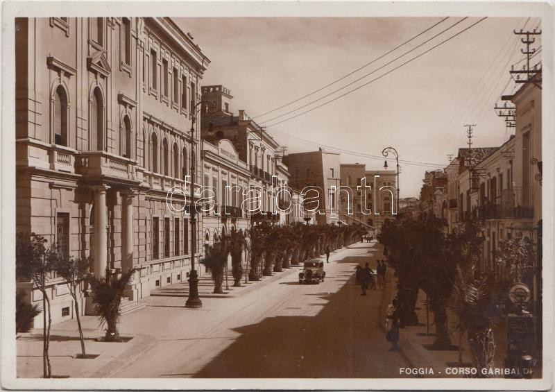 Foggia, Corso Garibaldi