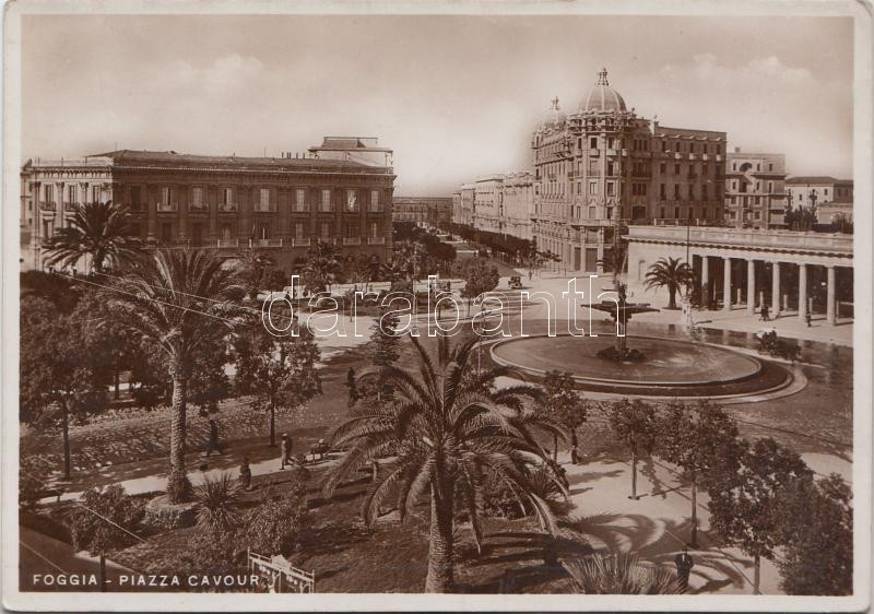 Foggia, Piazza Cavour