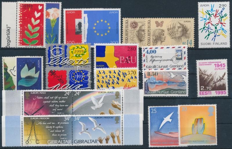 Europa CEPT 11 klf ország kiadása: 22 klf bélyeg, Europa CEPT 11 diff. countries 22 diff. stamps