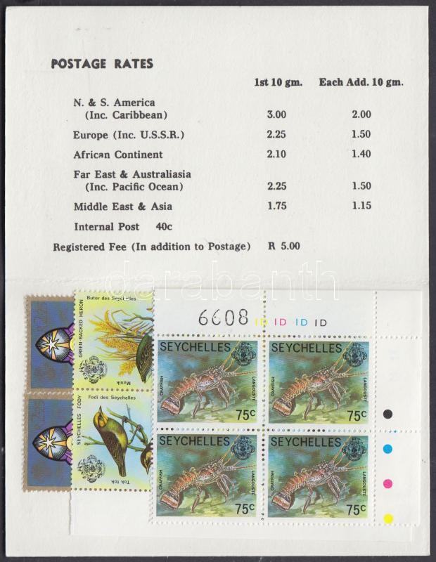 1977-1979 Stamp-booklet private issue, 1977-1979 Magánkiadású bélyegfüzet