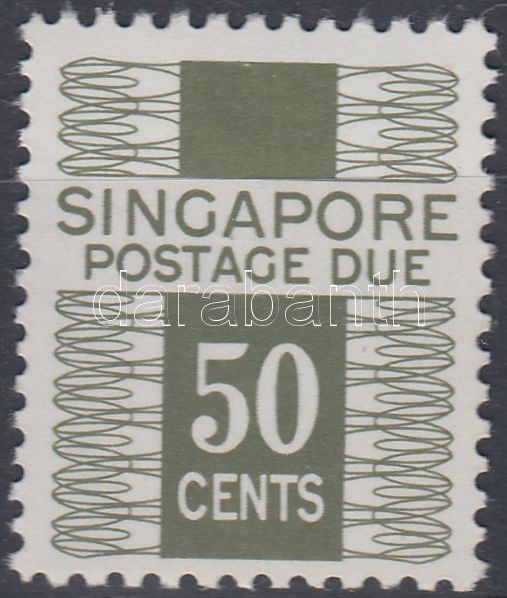 Portó bélyeg, Postage due stamp