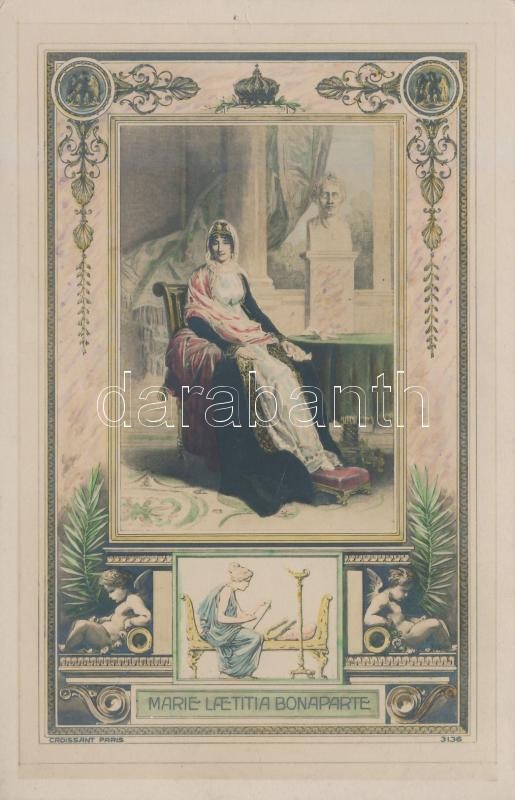 Maria Letizia Bonaparte (apró lyuk), Maria Letizia Bonaparte (pinhole)
