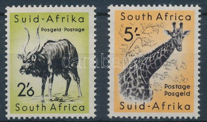 Animals 2 stamps, Állatok 2 érték